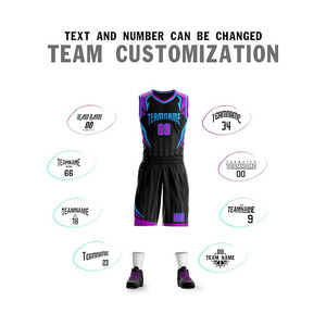 Ensemble de basketball personnalisé orange et turquoise, imprimé par sublimation, col en V, sans manches, uniforme athlétique pour homme, impression numérique personnalisée - Product Image 2