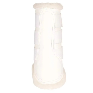 Botas de Equitación de Cuero con Logotipo Personalizado, Forradas de Felpa, para Entrenamiento, Salto y Eventos Ecuestres, de Alta Calidad - Product Image 2