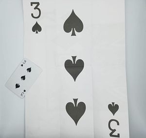 Tour de magie : Prédiction de 3 cartes par le magicien, avec dispositif pliable pour la magie mentale, pour close-up et scène - Product Image 4