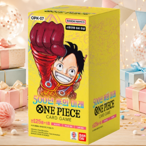 [OPK-07] 500 anni nel futuro: Booster Box coreano per collezionisti e negozi di articoli da collezione - Product Image 2