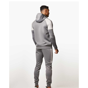 Custom OEM Men Tracksuit Premium Sportswear <b>Set</b> for Training Running and Fitness Activities Sporty Autumn Wear - Product Image 6