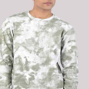 Sweat-shirts pour hommes en polyester/coton de haute qualité, col rond, streetwear, imprimés, brodés, tie-dye, automne, nouveaux - Product Image 6