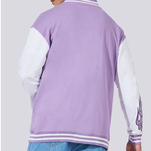 แจ็คเก็ตเลตเตอร์แมนแห้งเร็ว ระบายอากาศได้ดี ผลิตในปากีสถาน ทำจากวัสดุคุณภาพดีที่สุด - Product Image 2