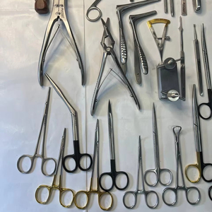 Kit chirurgical de rhinoplastie 57 pièces en acier inoxydable – Instruments de chirurgie plastique ORL Fabricant OEM CE - Product Image 5