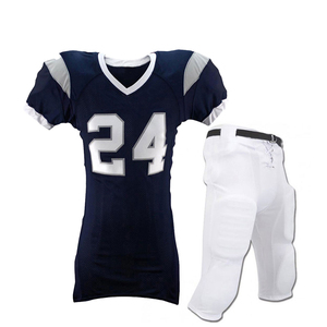 Uniforme de Fútbol Americano de Último Diseño, Nuevo Estilo Juvenil, Precio al por Mayor - Product Image 1