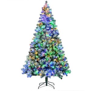 Albero di Natale da 2,3 m, Decorazione Festiva per Celebrazioni Natalizie - Product Image 4