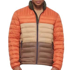 Winter Puffer Jacket Windbreak Wholesale Custom Lightweight Quilted Baggy Oversized Hooded Front Logo <b>Men</b> Women 2026 - Product Image 2
