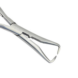 คีมต่อผมสแตนเลสแบบมีรูเดียว สำหรับถอดลูกปัด แหวน ตัวเชื่อม อุปกรณ์ต่อผม - Product Image 5