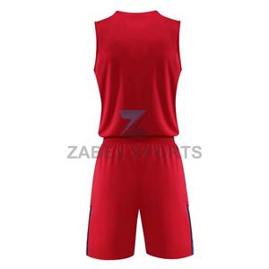 Conjunto de Uniforme de Baloncesto Sublimado Personalizado con Jersey y Pantalones Cortos Transpirables de Talla Grande, Colores y Logotipos Personalizables - Product Image 2