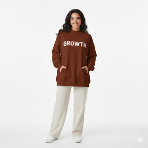 New Fashion Women Oversized Mockneck Sweatshirt Long Front Casual Winter <b>Top</b> Relaxed Fit <b>Mock</b> <b>Neck</b> Style for Everyday - Product Image 5