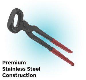 Mejores productos para el cuidado equino de estilo deportivo, pinzas recubiertas de vinilo para el cuidado de animales, pinzas para pezuñas de ganado y caballos. - Product Image 3