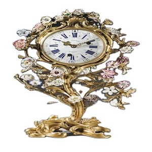 Đồng Hồ Treo Tường Bằng Nhựa Điêu Khắc, Đồng Hồ Treo Tường Tôn Giáo Bán Chạy Nhất Để Trang Trí Nhà Cửa Quà Tặng Hồi Giáo Màu Vàng Kim Dùng Để Trang Trí - Product Image 3