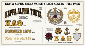 Chaqueta Letterman Alpha Theta, Chaqueta Bomber Vintage, Chaqueta Universitaria, Chaqueta Sorority Greek Line, Chaquetas Griegas, Abrigo Letterman - Product Image 3