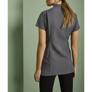 Uniforme de Trabajo para Mujer, Manga Corta, Ropa de Trabajo para Salón de Belleza, Túnica para el Cuidado de la Salud, Uniforme de Enfermera con Opción de Logotipo - Product Image 5