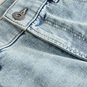 Shorts en jean pour hommes, 100% coton, respirants, décontractés, de haute qualité, best-sellers, séchage rapide, vente en ligne - Product Image 5