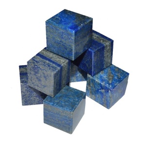 Artisanat de pierre semi-précieuse Acheter des cubes de pierres précieuses Labradorite aspect naturel curatif | cubes de pierres précieuses pierre pour la décoration intérieure - Product Image 2