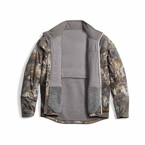 เสื้อแจ็คเก็ตผู้ชายแขนยาวลายพราง ผ้า softshell กันลม ระบายอากาศได้ดี ซับในโพลีเอสเตอร์ สำหรับล่าสัตว์ ใส่ได้ในฤดูหนาวและกิจกรรมกลางแจ้ง - Product Image 2