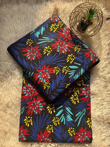 Fournisseur de tissus africains imprimés en wax de qualité export, 100% coton, pour le marché ghanéen, livraison rapide - Product Image 2