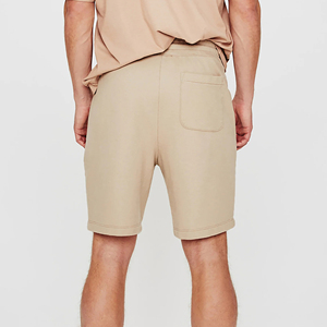 Shorts pour Hommes 2026 – Nouvelle Collection Tendance : 100% Coton, Couleur Unie, Écologiques, Confortables avec Poches Latérales – Prix Abordable - Product Image 6
