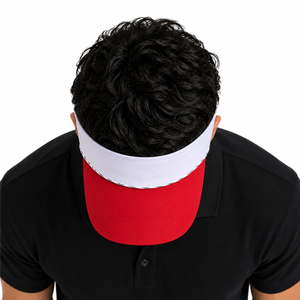 Gorra Visera Deportiva Premium al por Mayor de Secado Rápido para Tenis, Gorra Visera de Golf OEM Personalizada con Absorción de Sudor y Correa Ajustable - Product Image 4