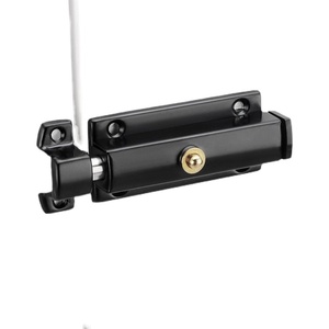 Stainless Steel <b>Spring</b> Latch 4 Inch Black For <b>Door</b> Window Bathroom Kitchen Wardrobe - Product Image 1