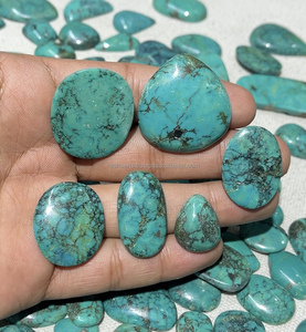 Turquesa Natural del Tíbet, Formas Mixtas, Gemas Sueltas para Joyería, Anillos, Colgantes, Precio al por Mayor - Product Image 6