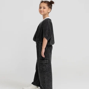 Cárdigan de Mezclilla para Mujer, Estilo Camisa, Personalizado, Ropa Urbana, 100% Algodón, Transpirable, de Secado Rápido, Alta Calidad, Novedad 2026 - Product Image 2