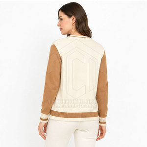 Nouveaux ensembles pour femmes d'hiver, tenue décontractée élégante, 100% coton/laine, qualité supérieure, vente en gros - Product Image 2