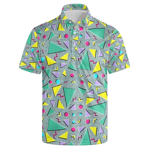 Camisas Hawaianas Casuales para Hombre, Popelina Estampada, Manga Corta, Ropa de Playa, Camisas de Verano - Product Image 5