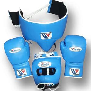 Guantes de Boxeo Personalizables de Alta Calidad de 10oz, de Cuero, para Artes Marciales y Fitness, con Cierre de Gancho y Bucle, con Cordones en la Muñeca, de Secado Rápido y Transpirables - Product Image 1