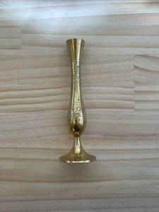 Jarrón Moderno de Latón y Cobre para Decoración, Hecho a Mano, Personalizado, de Alta Calidad, Grande, con Cuentas, para el Lateral del Sofá - Product Image 3