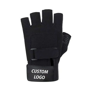 Guantes de Ciclismo Unisex de Alta Calidad, Transpirables, con Pantalla Táctil, Cierre de Cremallera, Recubiertos de Poliuretano, OEM - Product Image 1