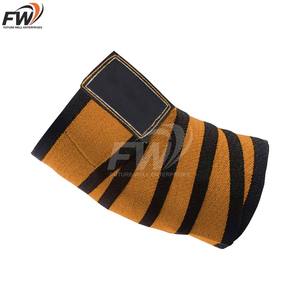 Genouillères respirantes OEM, genouillères de sport, bandes de soutien élastiques pour la musculation, la gym et les exercices. - Product Image 6