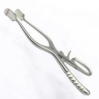Ouvre-bouche de pêche en acier inoxydable, jauge de bouche, écarteur de lèvres, outil de pêche, couleur argent, qualité OEM