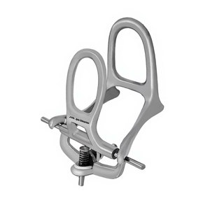 Articulador dental manual cromado de arco alto grande con bisagra, instrumento para prótesis dentales, modelo protésico ajustable para laboratorio - Product Image 3