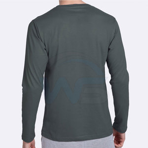 เสื้อเชิ้ตแขนยาวผ้าฝ้าย 100% ระบายอากาศได้ดี คุณภาพสูง เป็นมิตรกับสิ่งแวดล้อม โลโก้สั่งทำได้ สีตามสั่ง ผลิตในปากีสถาน - Product Image 3