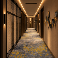 Moquette Axminster pour salle de banquet, revêtement de sol pour événements, moquette commerciale, moquette sur mesure pour ascenseur, moquette mur à mur pour hôtel