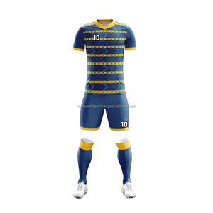 Athletic Fit Soccer Custom Uniform Crafted For Performance And Comfort Ideal For Training And Competitive <b>Games</b> - Product Image 2