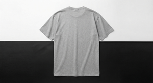 <b>Men's</b> Heather Gray 100% Cotton Short Sleeve O-Neck Woven T-Shirt <b>Animal</b> Print Regular Fit Casual Wear Custom Logo - Product Image 3