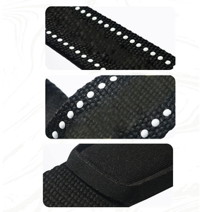 Sangles de musculation en coton de 23 pouces pour l'haltérophilie, l'entraînement de force, le powerlifting et les soulevés de terre pour hommes - Product Image 2