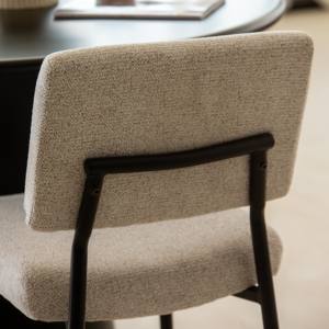 Chaise de salle à manger Vandana Zentrix Nova en pierre de grès avec un design ergonomique moderne et un confort premium - Product Image 4