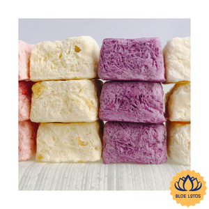สินค้าขายดี |   โยเกิร์ตฟรีซดรายแบบก้อน น้ำตาลน้อย รสชาติผสมตามสั่ง ขายส่ง ของขวัญสำหรับงานปีใหม่จากเวียดนาม - Product Image 1