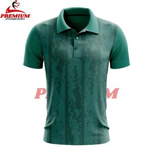 เสื้อโปโลซับลิเมชั่นน้ำหนักเบา สวมใส่สบาย เหมาะสำหรับใส่ลำลอง เสื้อโปโลซับลิเมชั่นคุณภาพพรีเมียม เนื้อผ้านุ่ม ทนทาน - Product Image 2