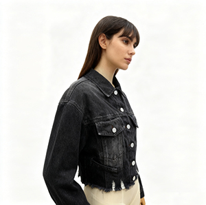 Chaqueta Corta de Cuero para Hombre, Transpirable, de Secado Rápido, de Alta Calidad, Venta al Por Mayor 2022 - Product Image 4