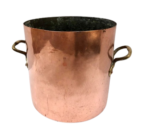 Copper Finished Cooler for Parties Sustainable Ice Bucket for Hotels Barware Latest Design Metal Ice Bucket Made in India - Product Image 6