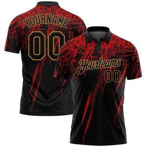 Camiseta Polo Unisex para Tatuajes, Personalizable al por Mayor, Camiseta de Manga Corta para Hombre, Camiseta Polo Casual de Golf, al por Mayor - Product Image 6