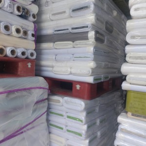 ผลิตในเกาหลี ผ้าโพลีเอสเตอร์ทอ 100% เนื้อผ้าเบาสบาย ระบายอากาศได้ดี สำหรับเสื้อเชิ้ตผู้ชาย ชุดคลุมทางศาสนา ชุดคลุมในบ้าน - Product Image 1