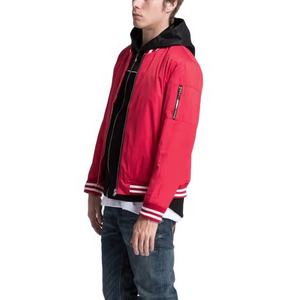 Vente en gros 2024 enfants Premium Veste d'hiver légère à capuche de haute qualité Bomber à fermeture éclair personnalisé Nouveau design Offre Spéciale de broderie - Product Image 3