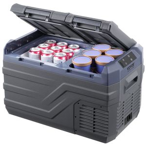 Frigorifero Portatile per Auto a Doppia Zona 25L, 12/24V DC, Gamma Regolabile 100-4-68°F, Congelatore 12 Volt per Auto - Product Image 1