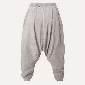 Pantalones Harem para Hombre, Ligeros, de Corte Holgado, Tela Cómoda, Perfectos para Uso Casual, Viajes y Moda Urbana - Product Image 3